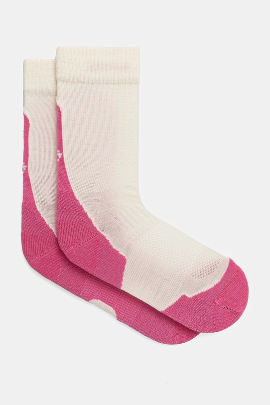 Icebreaker sosete Merino Hike+ Light roz IB0A578V0GJ1