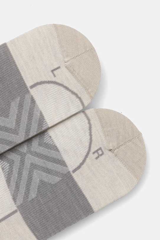 Icebreaker skarpetki Merino Blend Run+ Ultralight IB0A56VK0GL1 beżowy SS25