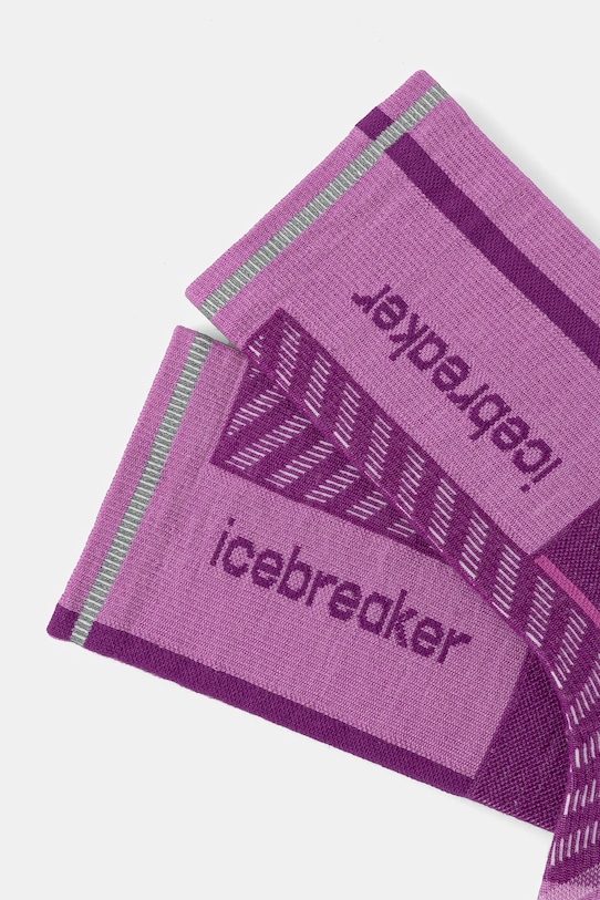 Icebreaker sosete Merino Blend Run+ Ultralight IB0A56VM0D91 roz SS25