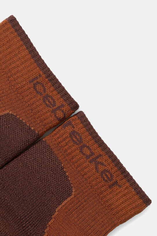 Icebreaker sosete Merino Hike+ Light IB0A578J0D71 maro SS25