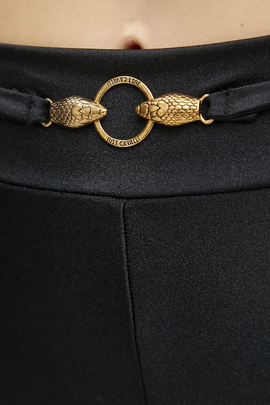 Just Cavalli spodnie czarny 78PAC101.J0108