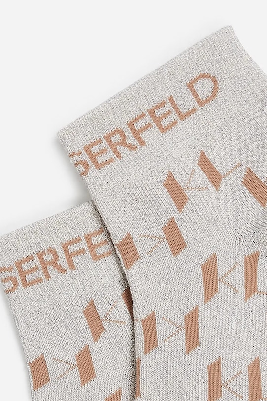 Odzież Karl Lagerfeld skarpetki 2-pack A2W47007 niebieski