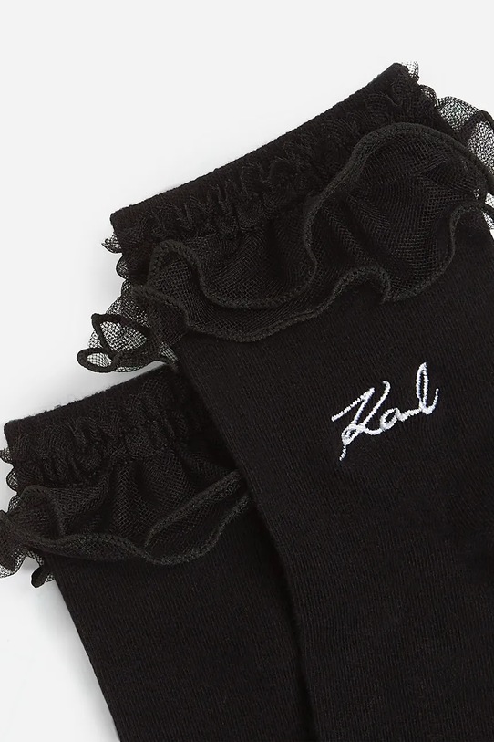 Odzież Karl Lagerfeld skarpetki 2-pack A2W47006 biały