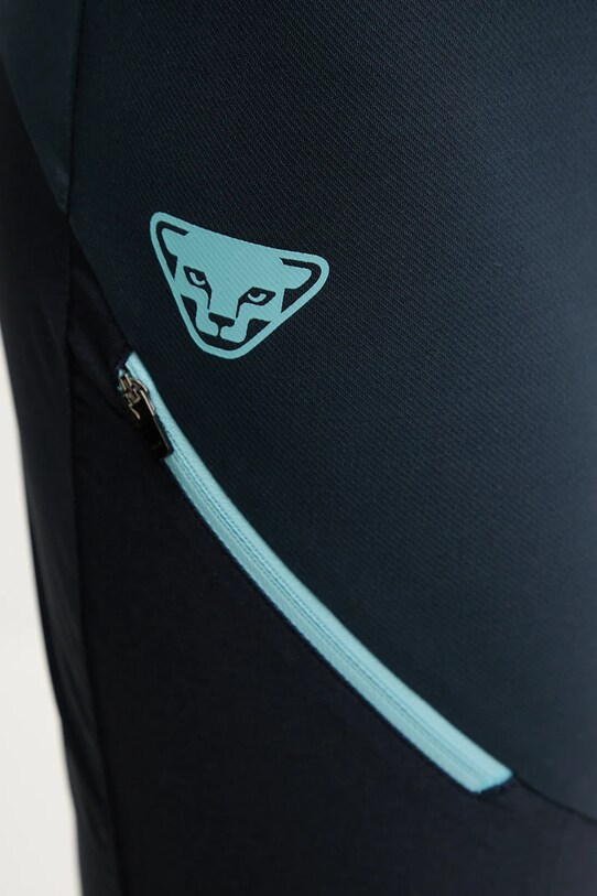 Dynafit spodnie outdoorowe Traverse granatowy 08.0000071676