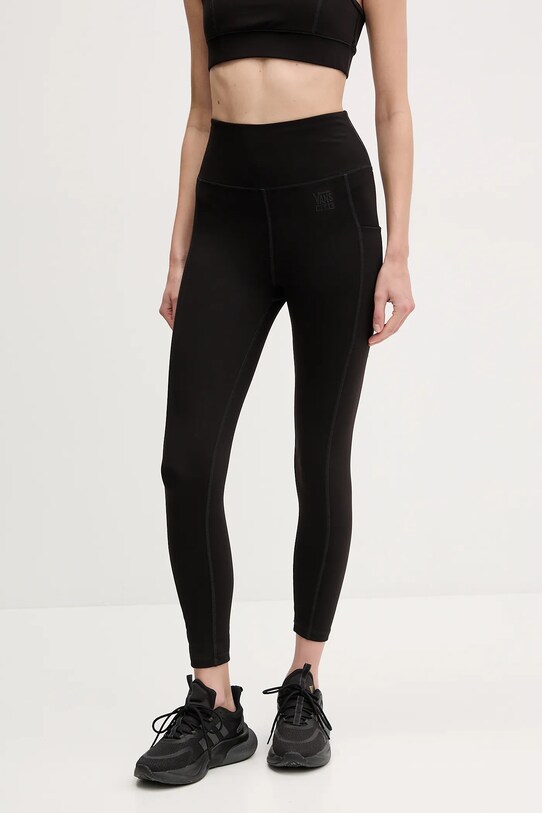 Vans legging elasztánnal fekete VN000K3NBLK1