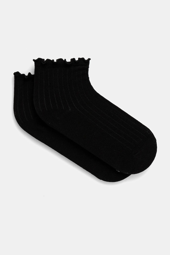 Ponožky Vans krátké ponožky černá VN000NCYBLK1