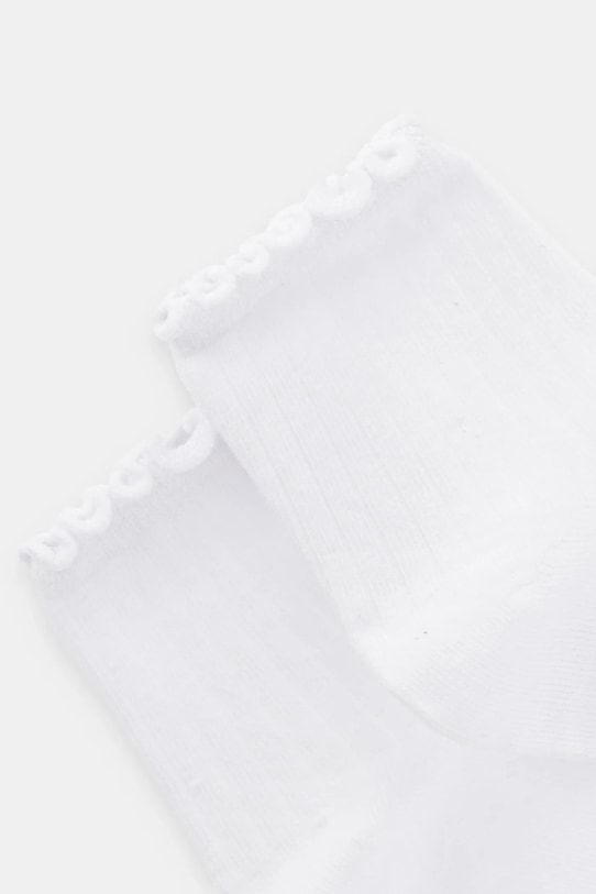 Ponožky Vans VN000NCYWHT1 bílá SS25