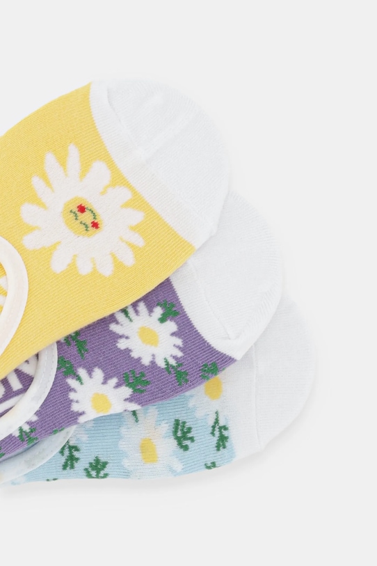 Vans skarpetki 3-pack VN000ND2CAU1 biały SS25