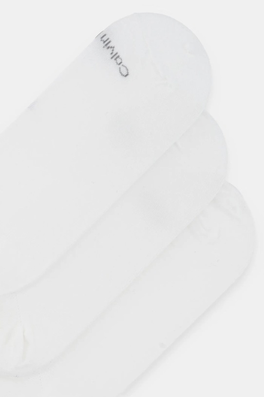 Calvin Klein calzini pacco da 3 701233833 bianco SS25