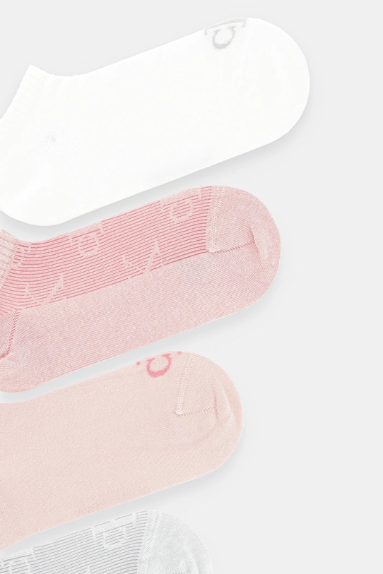 Ponožky Calvin Klein Jeans 4-pack 701235871 růžová SS25