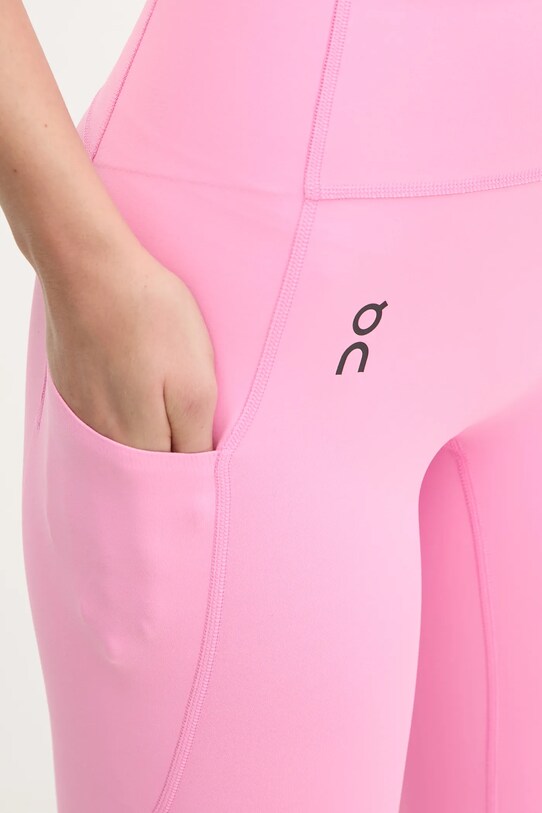 ON running legginsy treningowe Studio różowy 1WF10522501