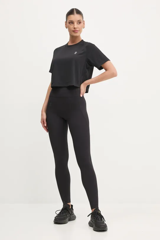 ON running leggings da allenamento Studio 1WF10580553 nero SS25