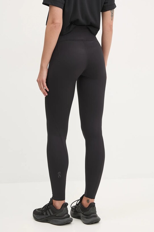 Abbigliamento ON running leggings da allenamento Studio 1WF10580553 nero