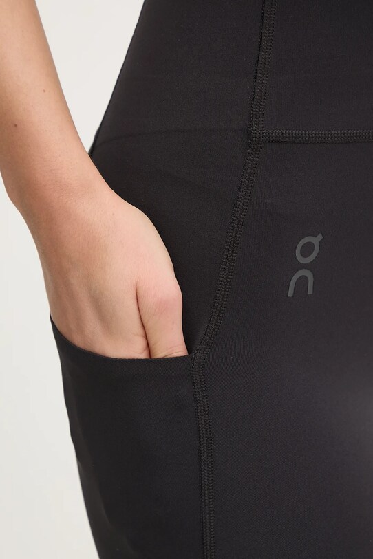 ON running leggings da allenamento Studio nero 1WF10580553
