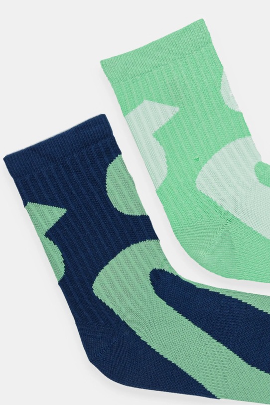 On skarpetki 2-pack 2UF10132900 zielony SS25