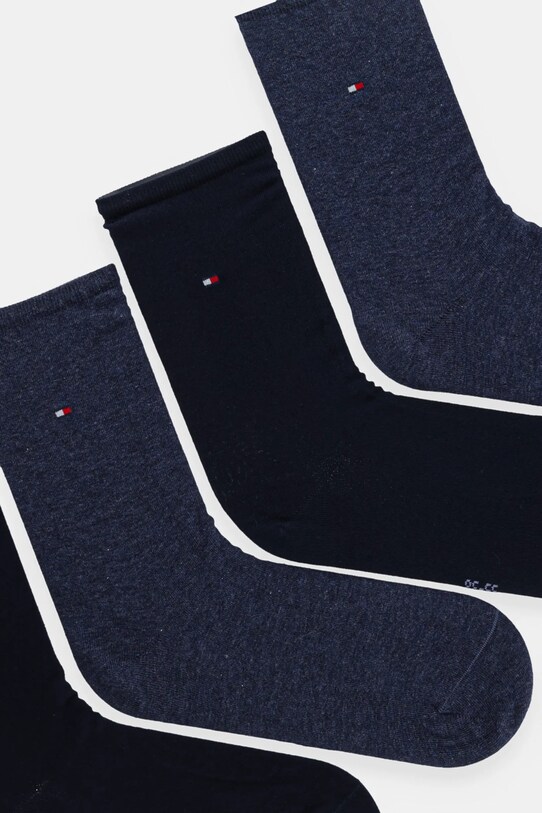 Tommy Hilfiger skarpetki 4-pack 701219560 granatowy SS25