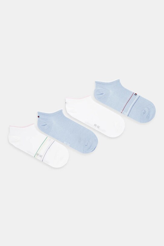 Tommy Hilfiger skarpetki 4-pack skarpetki krótkie biały 701235889