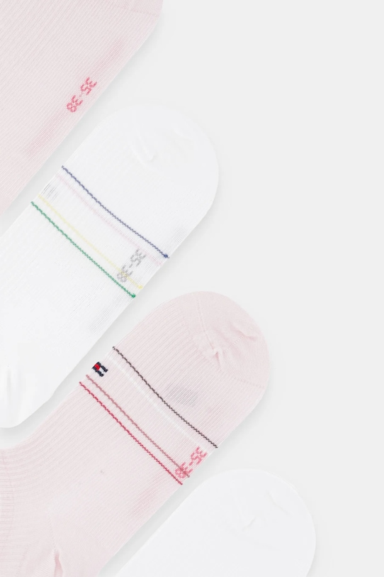 Ponožky Tommy Hilfiger 4-pak 701235889 ružová SS25