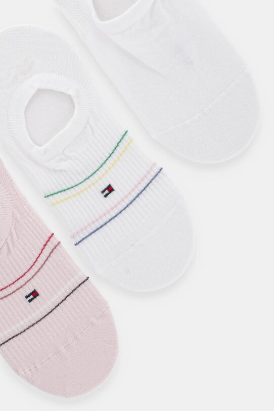 Tommy Hilfiger skarpetki 4-pack 701235890 różowy SS25