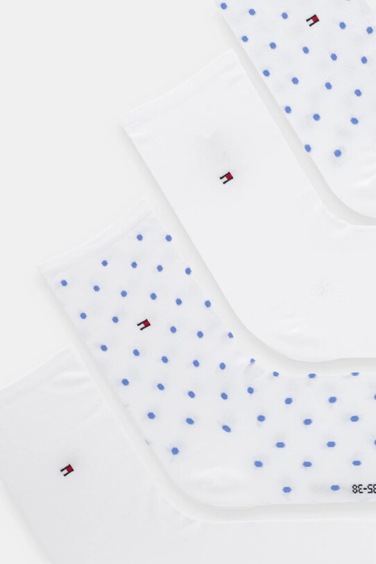 Носки Tommy Hilfiger 701235893 белый SS25
