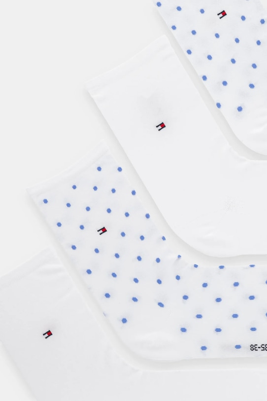 Tommy Hilfiger șosete 701235893 alb SS25