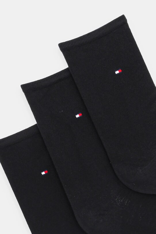Tommy Hilfiger skarpetki 3-pack 701233828 czarny SS25