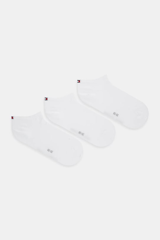 Ponožky Tommy Hilfiger 3-pack krátké ponožky bílá 701233829