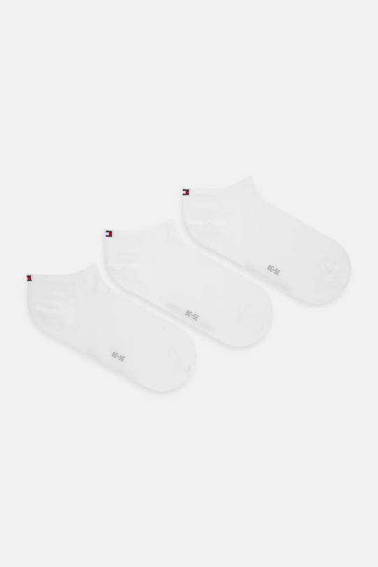 Tommy Hilfiger skarpetki 3-pack skarpetki krótkie biały 701233829