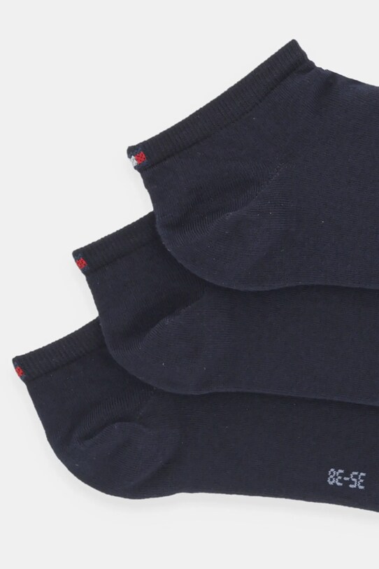 Tommy Hilfiger calzini pacco da 3 701233829 blu navy SS25