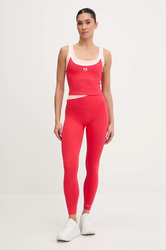 P.E Nation legginsy treningowe Wander 251G088 różowy AW25