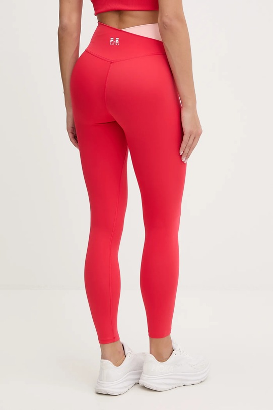 Odzież P.E Nation legginsy treningowe Wander 251G088 różowy