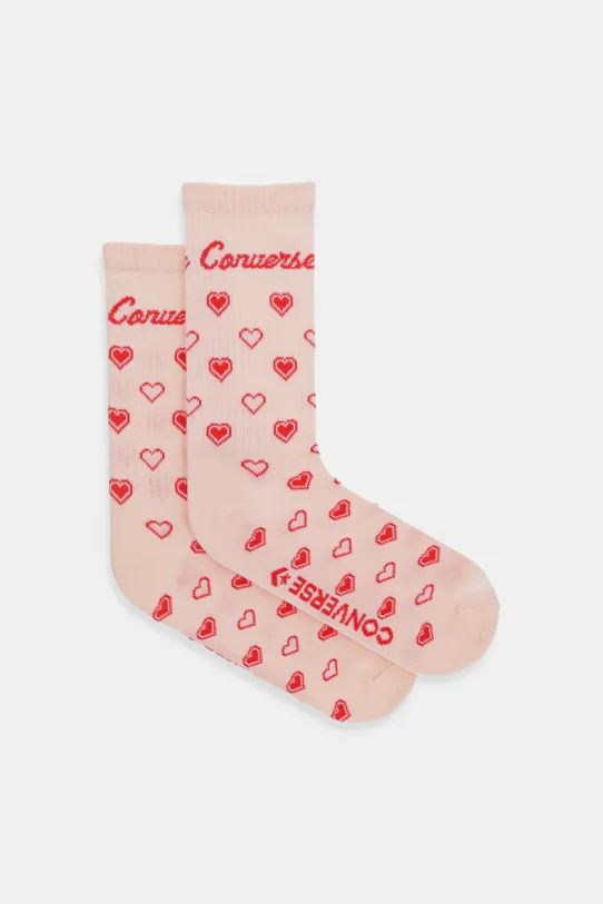 Converse șosete sosete lungi portocaliu E1349P.1001