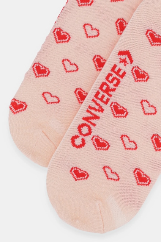 Converse șosete E1349P.1001 portocaliu SS25