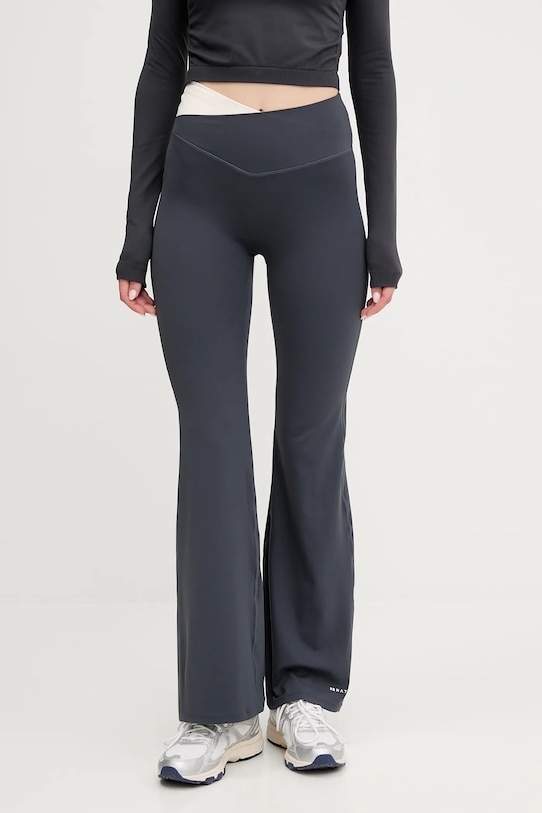 P.E Nation legginsy treningowe Wander wzorzyste granatowy 252G131