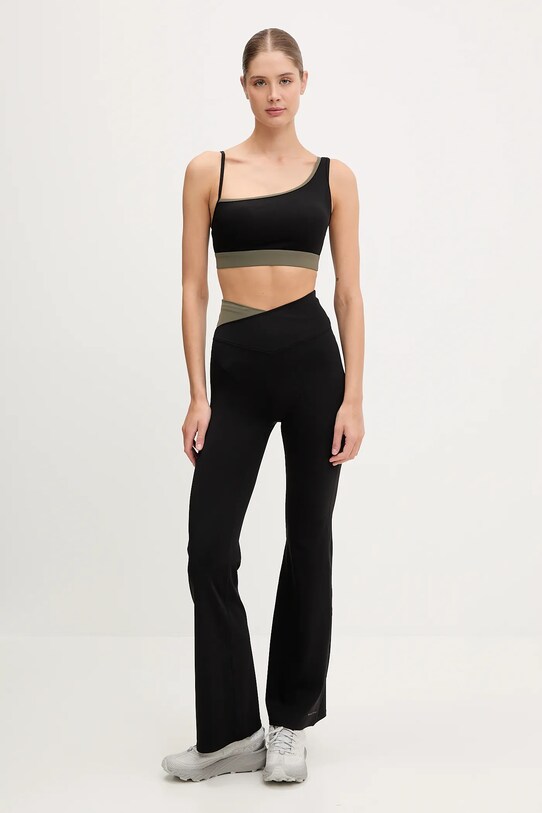 P.E Nation leggins de antrenament Wander 252G131 negru SS25