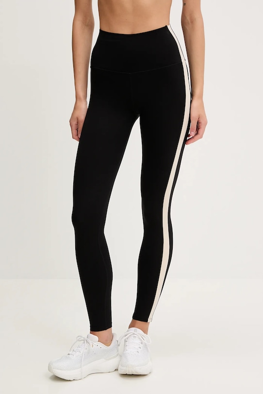 P.E Nation legginsy treningowe Highgate wzorzyste czarny 252G089