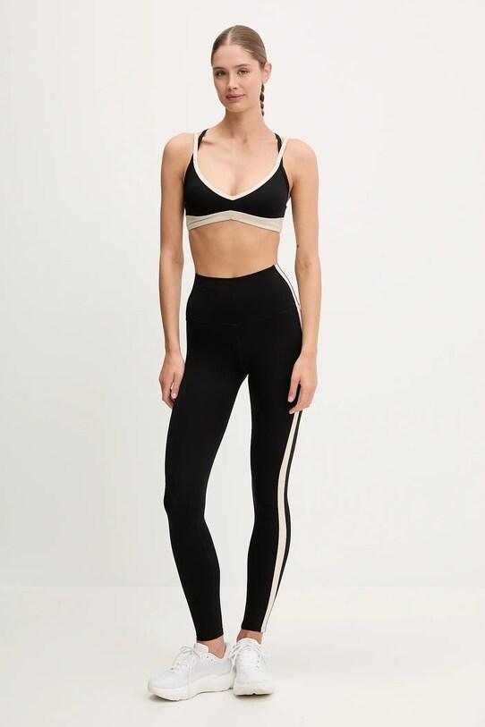 P.E Nation leggins de antrenament Highgate 252G089 negru SS25