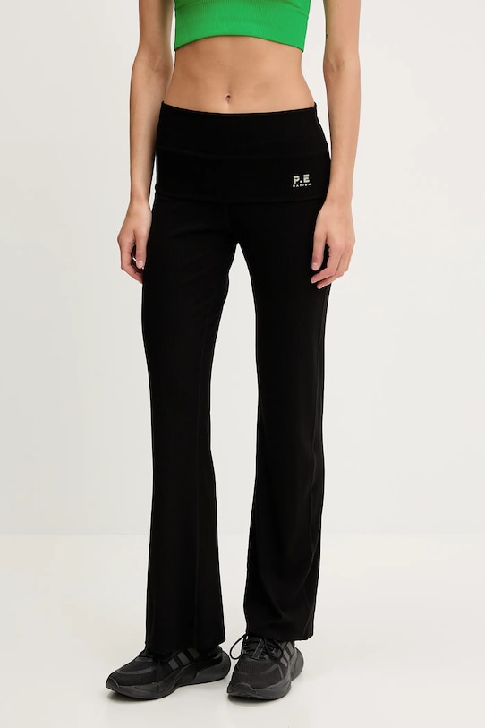P.E Nation leggings Social club tricotaj negru 252G053