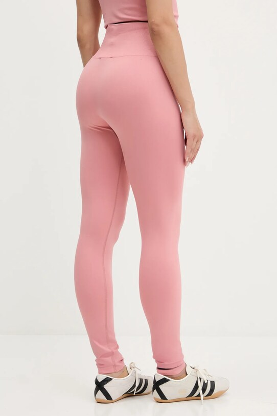 Oblečení Legíny Pangaia Plant-Stretch Compressive Leggings 10002427 růžová