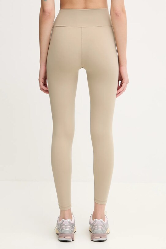 Odzież Sporty & Rich legginsy Sr Runner PA002622139GY15 beżowy