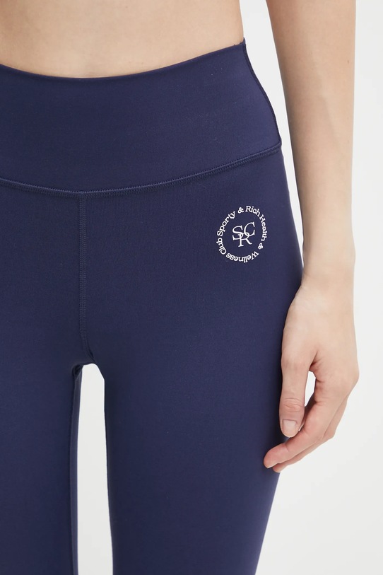 Sporty & Rich legginsy Srhwc granatowy PA002621305BL106