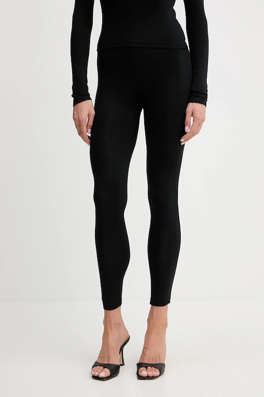 Брюки La Mania с эластаном чёрный TONIC.LEGGINSY