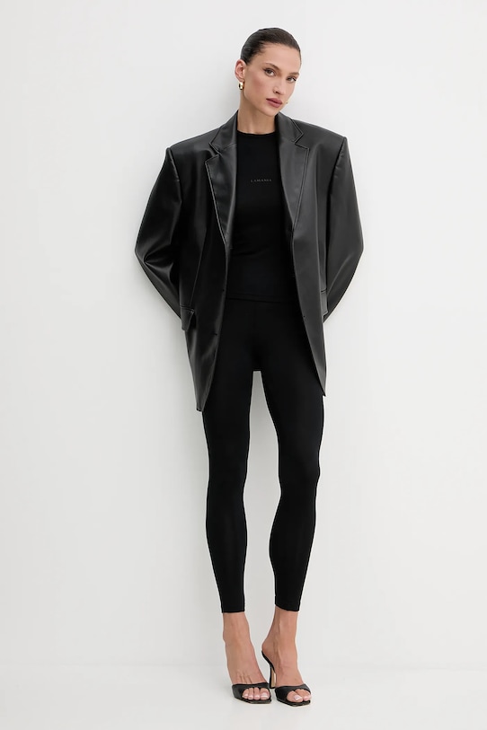 Брюки La Mania TONIC.LEGGINSY чёрный SS25