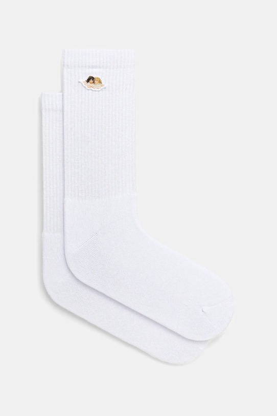 Fiorucci skarpetki Angel Patch aplikacja biały U02SPASO248CO01WH01