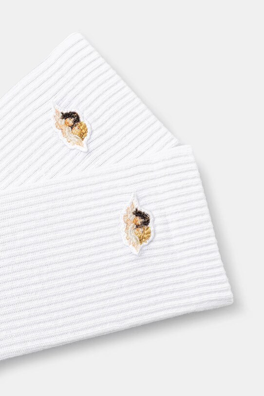 Fiorucci skarpetki Angel Patch U02SPASO248CO01WH01 biały SS25