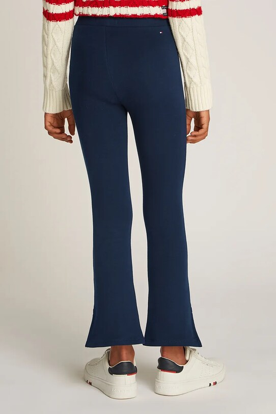 Tommy Hilfiger legginsy dziecięce granatowy KG0KG08301.128.176.PPYA