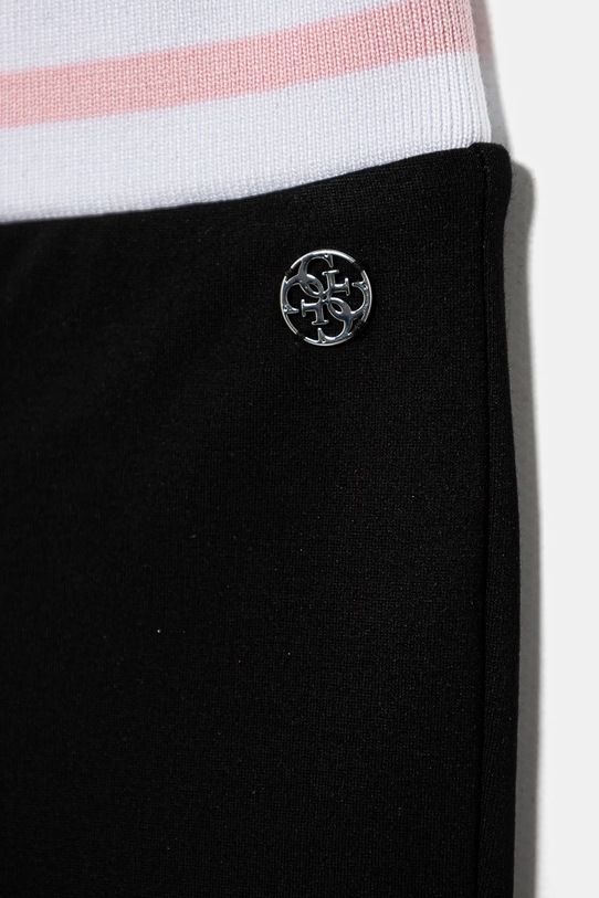 Dětské legíny Guess J5RB02.KAUH0.PPYA černá SS25