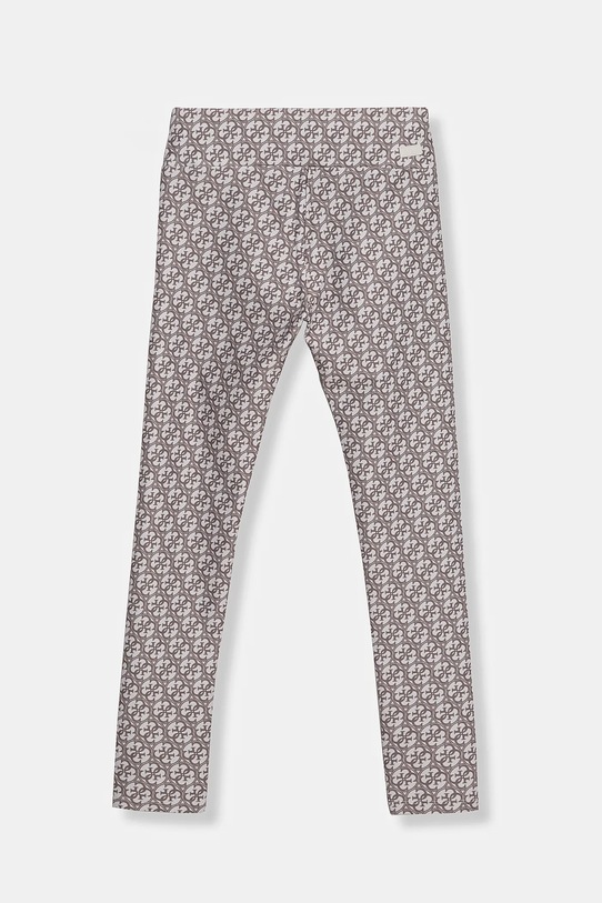 Detské legíny Guess s elastanom béžová J5RB03.MC01P.PPYA