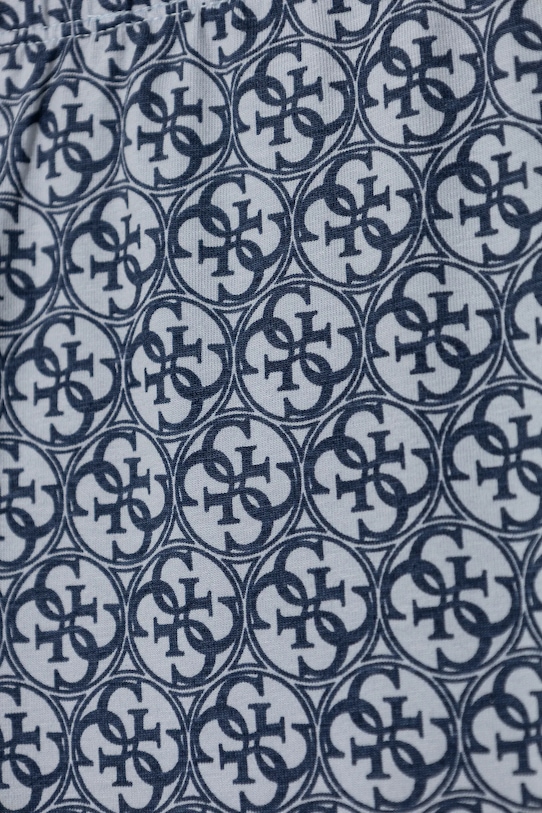 Dziewczynka Guess legginsy dziecięce J5RB06.J1314.PPYA niebieski