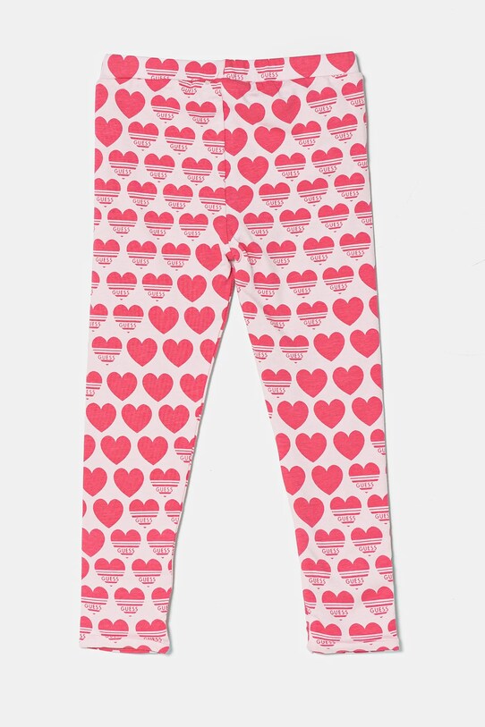 BIMBA Guess leggins bilaterali bambino/a K5RB00.K6YW4.PPYA rosa